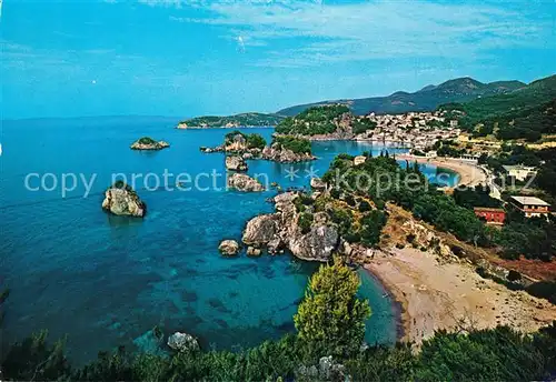 AK / Ansichtskarte Epirus Panorama Kueste