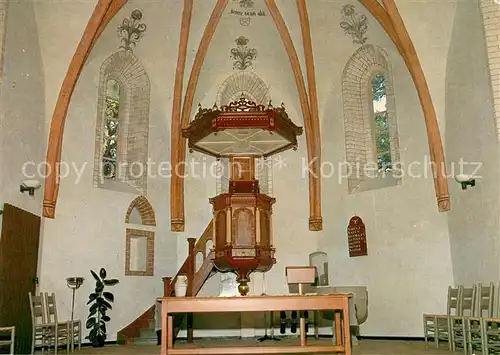 AK / Ansichtskarte Sellingen Kerk Altarraum Kat. Sellingen