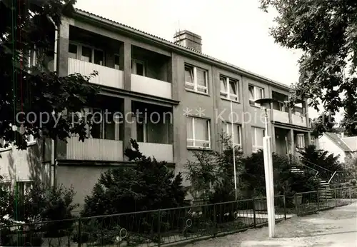 AK / Ansichtskarte Boltenhagen Ostseebad Kureinrichtung Neues Leben Blindenkurheim Haus Seeschloesschen Kat. Ostseebad Boltenhagen