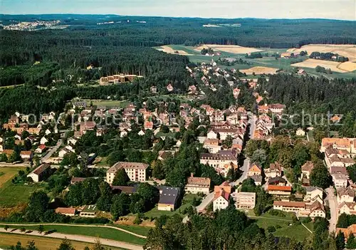 AK / Ansichtskarte Koenigsfeld Schwarzwald Kurort Fliegeraufnahme Kat. Koenigsfeld im Schwarzwald