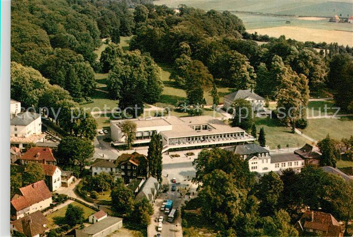 AK / Ansichtskarte Bad Nenndorf Fliegeraufnahme Kat. Bad Nenndorf Nr