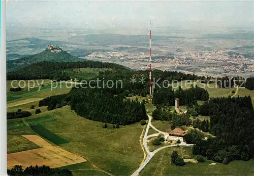 AK / Ansichtskarte Raichberg Onstmettingen Naegelehaus Fliegeraufnahme  Kat. Albstadt