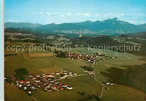 AK / Ansichtskarte Parsberg Oberbayern Fliegeraufnahme  Kat. Miesbach