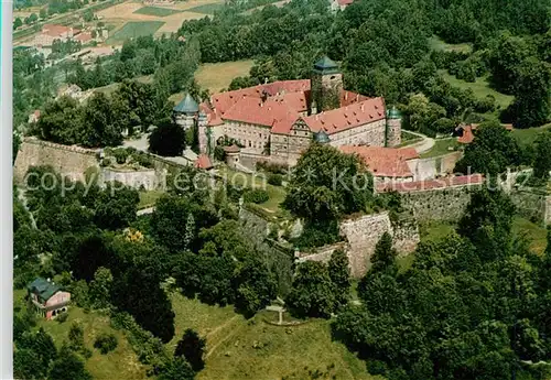 AK / Ansichtskarte Kronach Oberfranken Veste Rosenberg Fliegeraufnahme  Kat. Kronach