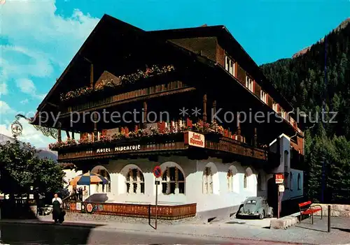 AK / Ansichtskarte St Anton Arlberg Hotel Alpenrose Kat. St. Anton am Arlberg