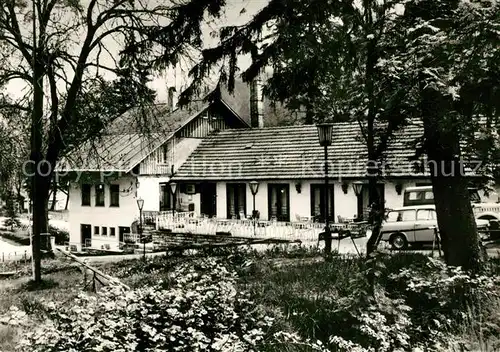 AK / Ansichtskarte Finsterbergen Tageskaffe Leinagrund Kat. Finsterbergen Thueringer Wald