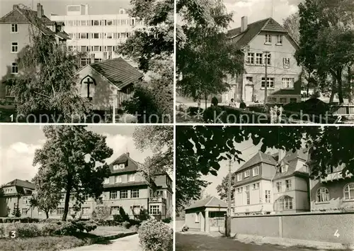 AK / Ansichtskarte Arnstadt Ilm Marienstift Neubau Kinderheim Jugendwohnheim Orthopaed Klinik Haupteingang Kat. Arnstadt