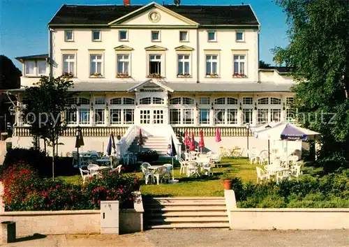 AK / Ansichtskarte Ahlbeck Ostseebad Hotel Meereswelle Kat. Heringsdorf Insel Usedom