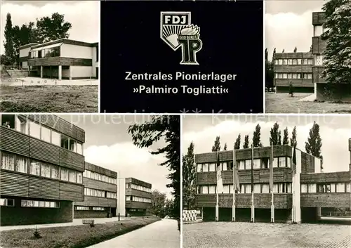 AK / Ansichtskarte Einsiedel Chemnitz Zentrales Pionierlager Palmiro Togliatti Kat. Chemnitz