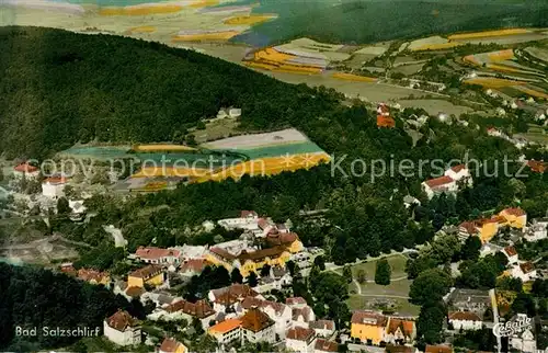 AK / Ansichtskarte Bad Salzschlirf Fliegeraufnahme Kat. Bad Salzschlirf