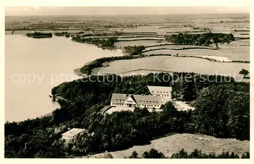 AK / Ansichtskarte Sankelmark Grenzakademie Fliegeraufnahme Kat. Sankelmark