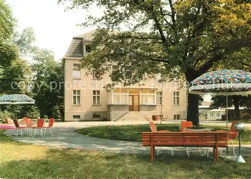 AK / Ansichtskarte Altthymen ADN Schulungs  Erholungsheim Gerhart Eisler Kat. Fuerstenberg