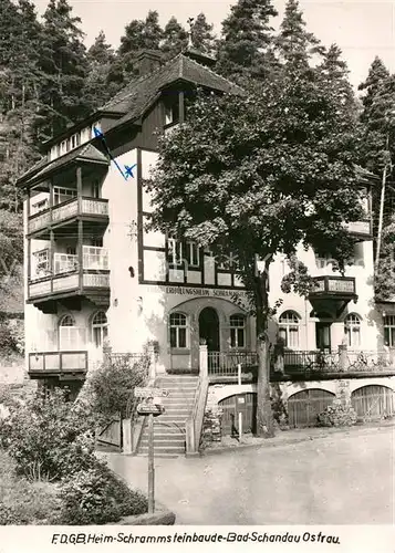 AK / Ansichtskarte Bad Schandau Heim Schrammsteinbaude  Kat. Bad Schandau