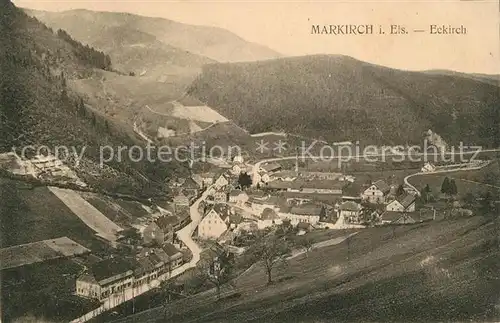 AK / Ansichtskarte Markirch Eckirch Kat. Sainte Marie aux Mines