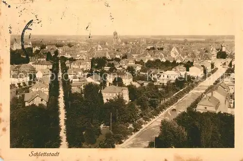 AK / Ansichtskarte Schlettstadt Panorama Kat. Selestat