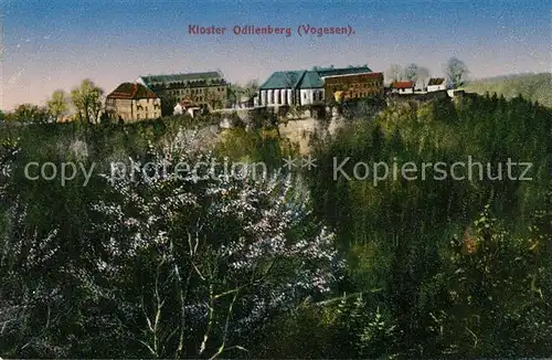 AK / Ansichtskarte Odilienberg Mont Ste Odile St Kloster Kat. Rhinau