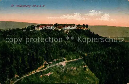 AK / Ansichtskarte St Odilienberg Panorama Kat. Obernai