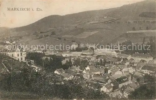 AK / Ansichtskarte Markirch Panorama Kat. Sainte Marie aux Mines