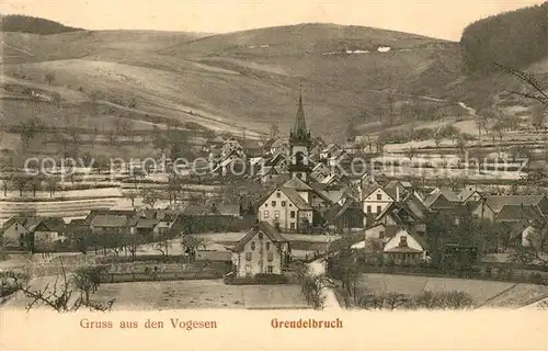 AK / Ansichtskarte Grendelbruch Bas Rhin Alsace Panorama Kat. Grendelbruch