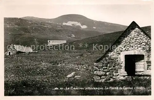 AK / Ansichtskarte Pierrefort Le Plomb du Cantal Kat. Pierrefort