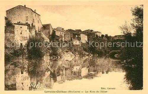 AK / Ansichtskarte Lavoute Chilhac Les Rives de l Allier Kat. Lavoute Chilhac