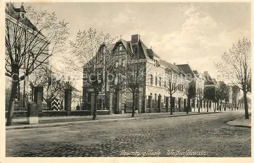 AK / Ansichtskarte Naumburg Saale Weissenfelserstrasse Kat. Naumburg