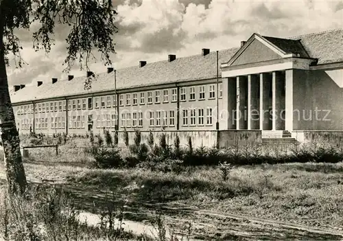 AK / Ansichtskarte Grimmen Oberschule Robert Koch Kat. Grimmen