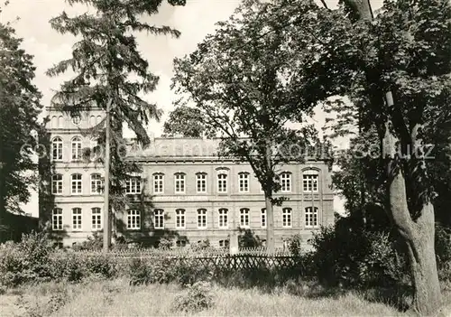 AK / Ansichtskarte Luebtheen Polytechnische Oberschule Kat. Luebtheen