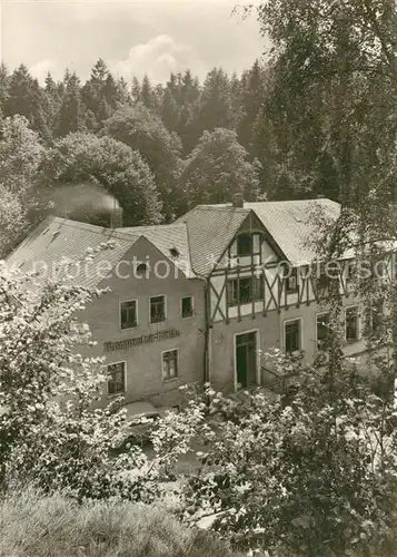 AK / Ansichtskarte Nausslitz Waldgaststaette Margarethen Muehle Kat. Dresden