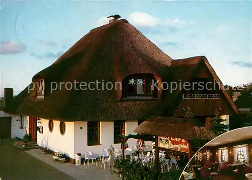 AK / Ansichtskarte Westerdeichstrich Cafe Wiesengrund Kat. Westerdeichstrich