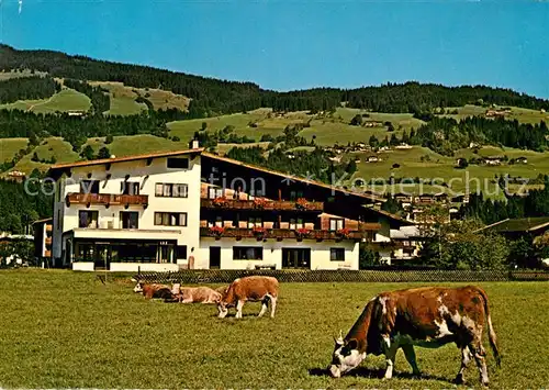 AK / Ansichtskarte Kirchberg Tirol Hotel Landhaus Brauns Restaurant Kat. Kirchberg in Tirol