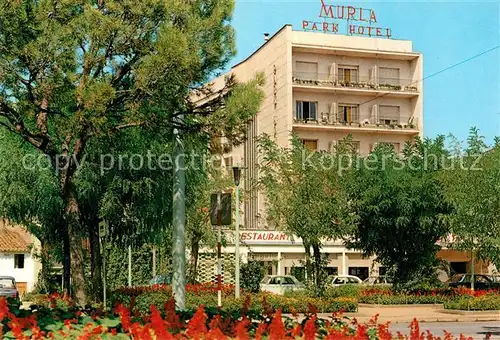 AK / Ansichtskarte San Feliu de Guixols Hotel Murla Park Kat. Baix Emporda