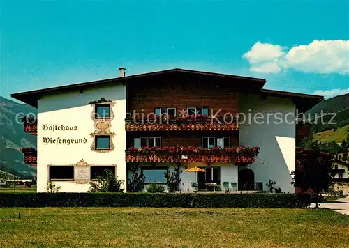 AK / Ansichtskarte Mayrhofen Zillertal Gaestehaus Wiesengrund Kat. Mayrhofen