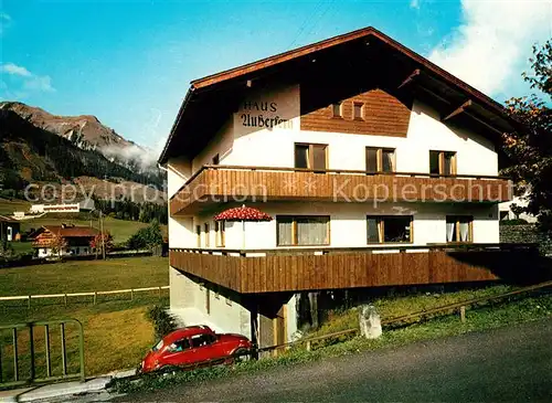 AK / Ansichtskarte Lermoos Tirol Pension Gaestehaus Haus Ausserfern Kat. Lermoos