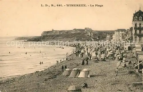 AK / Ansichtskarte Wimereux La Plage Kat. Wimereux