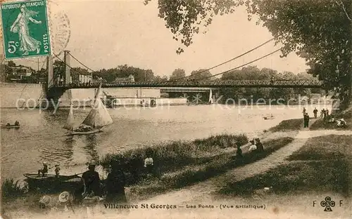 AK / Ansichtskarte Villeneuve Saint Georges Les Ponts Kat. Villeneuve Saint Georges