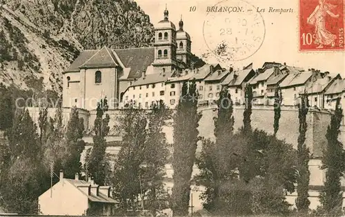 AK / Ansichtskarte Briancon Les Remparts Kat. Briancon