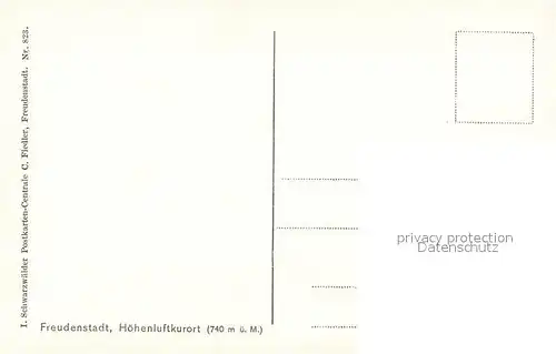 AK / Ansichtskarte Freudenstadt  Kat. Freudenstadt