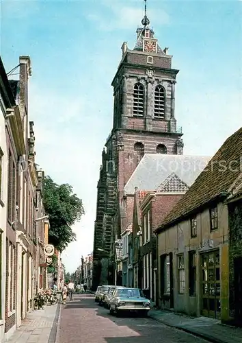 AK / Ansichtskarte Schoonhoven Kirche