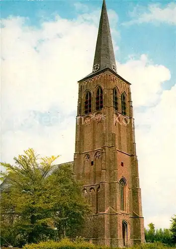 AK / Ansichtskarte Diessen Noord Brabant Kerk Kat. Berlicum