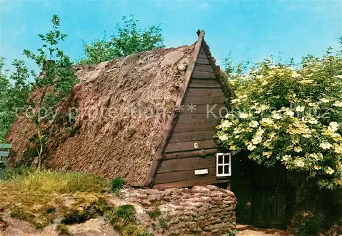 AK / Ansichtskarte Borger Drenthe Freilandmuseum Altes Haus Kat. Borger