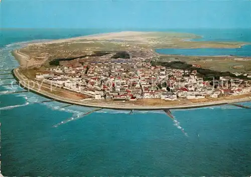 AK / Ansichtskarte Norderney Nordseebad Fliegeraufnahme Kat. Norderney