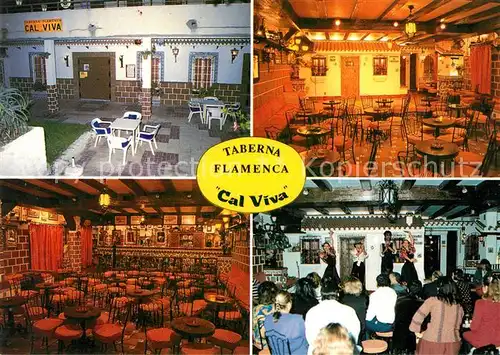 AK / Ansichtskarte Torremolinos Taberna Flamenca Cal Viva Kat. Malaga Costa del Sol