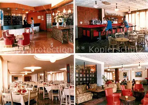 AK / Ansichtskarte Can Pastilla Palma de Mallorca Hotel Orleans Restaurant Empfang Bar Kat. Palma de Mallorca
