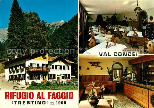 AK / Ansichtskarte Val Concei Rifugio al Faggio