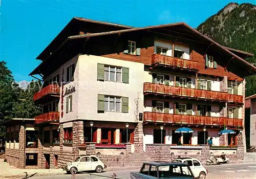 AK / Ansichtskarte Pozza di Fassa Hotel Meida Kat. 