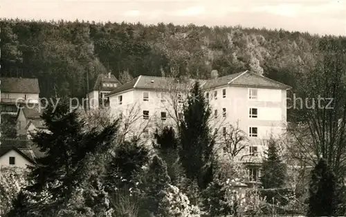 AK / Ansichtskarte Bad Koenig Odenwald Sanatorium Haus Oskar Zimper Kat. Bad Koenig