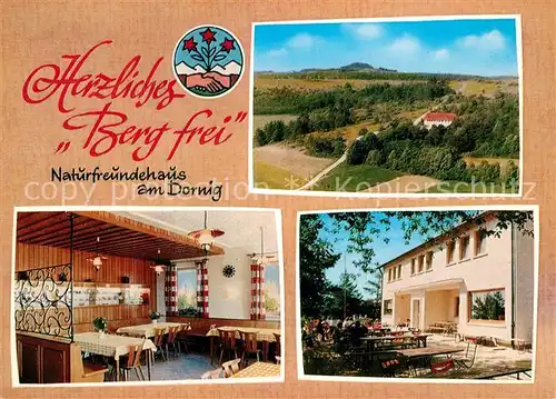 AK / Ansichtskarte Ebensfeld Naturfreundehaus am Dornig Kat. Ebensfeld