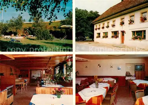 AK / Ansichtskarte Rickenbach Hotzenwald Gasthaus Engel Kat. Rickenbach