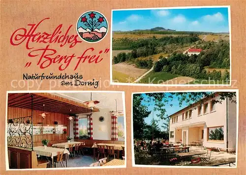 AK / Ansichtskarte Ebensfeld Naturfreundehaus am Dornig Kat. Ebensfeld